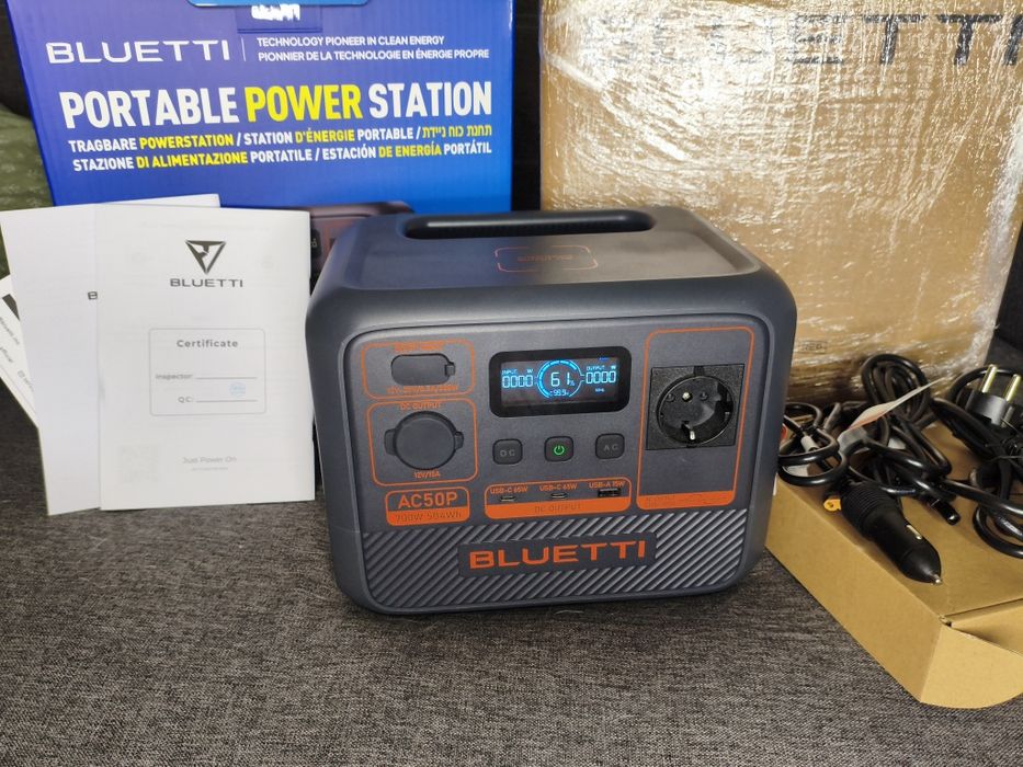 Гарантія до 04.31 р!BLUETTI AC50, 1200w, зарядна станція