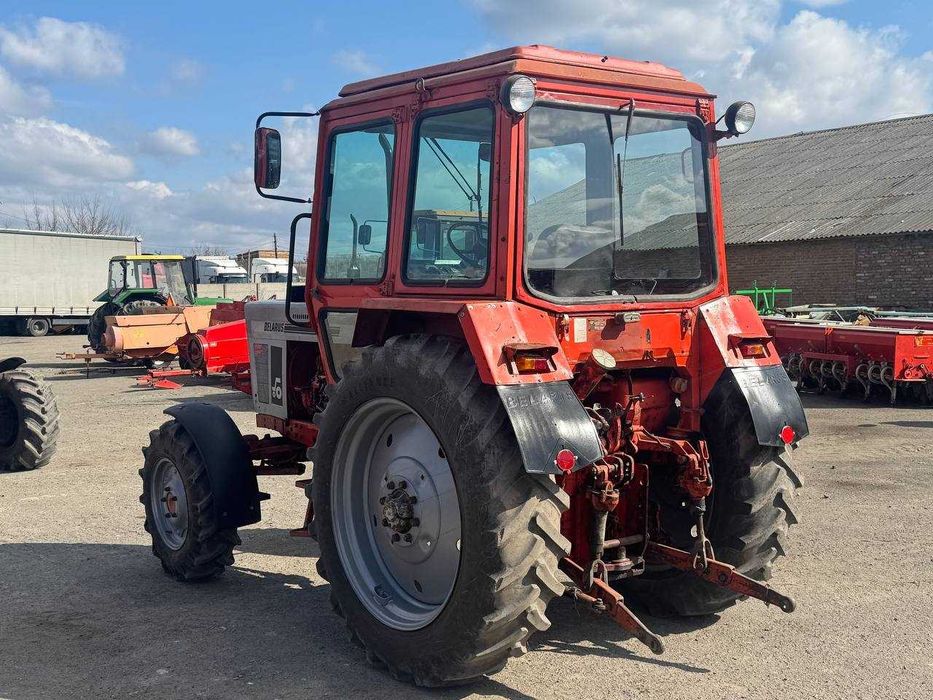 Свіжопривезений трактор Belarus 820 1025 MTZ Норвегія мтз 920 Експорт