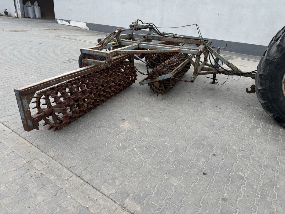 Wały DAL BO 6.3 m 55cm wysokie crosskill uprawowe