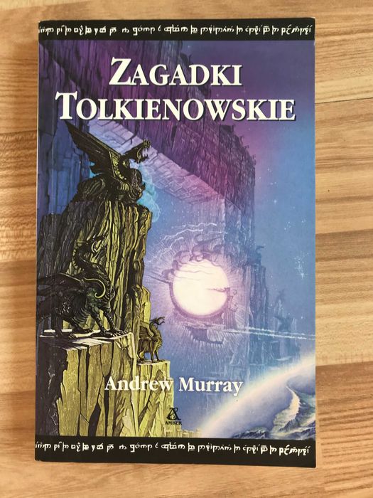 Zagadki Tolkienowskie Amber miękka 2012 wyd. II Andrew Murray Tolkien