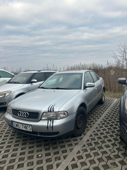 Audi А4 б5 не розмитненна