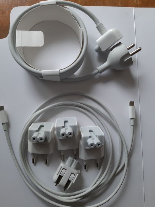 Mac adaptadores e cabos