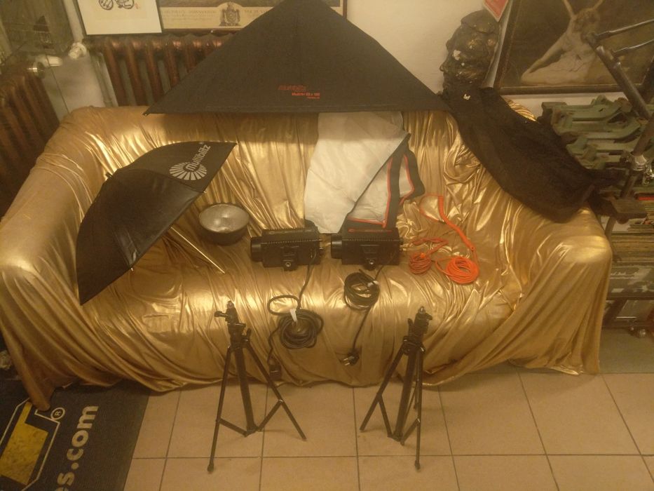 Multiblitz Minilite 200 lampy studyjne,błyskowejne