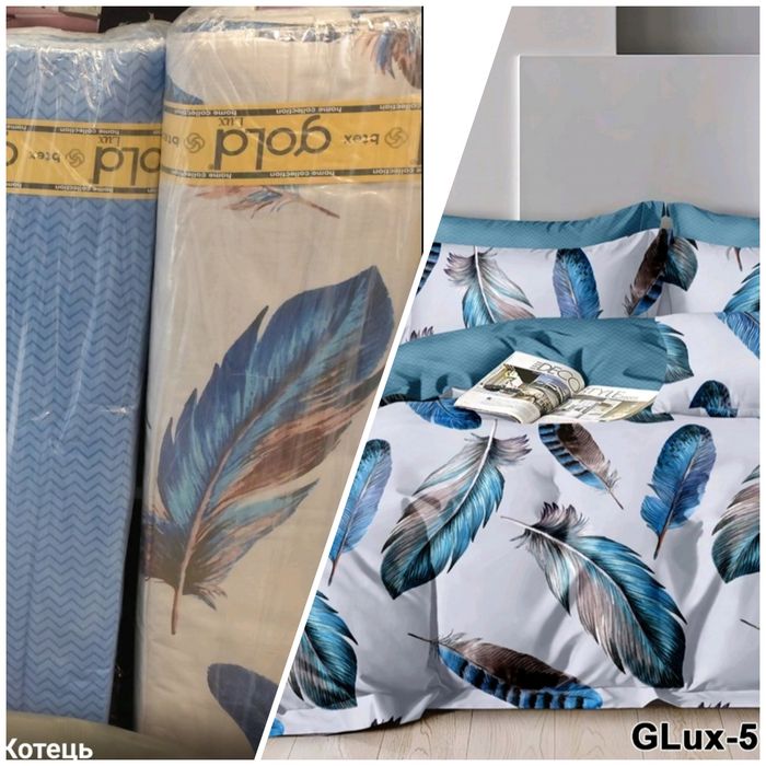 Новинки . Постільна білизна бязь голд люкс усі розміри, індивідуальне