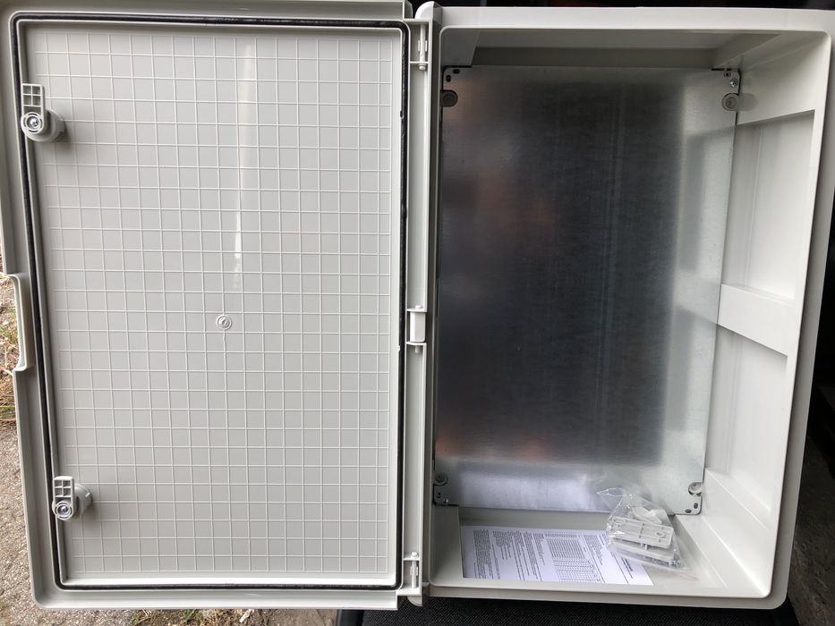 Бокси монтажні з АВС пластику.