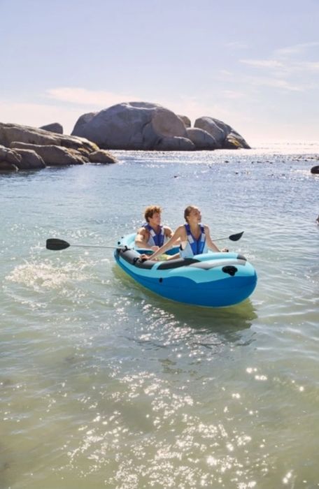 Barco insuflável Crivit Inshore V.
Barco inflável Crivi