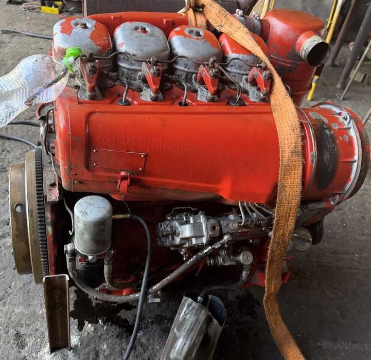 Silnik Deutz Fahr F4L912- 4cyl 55KM kombajn Fahr 600,750, ładowarka