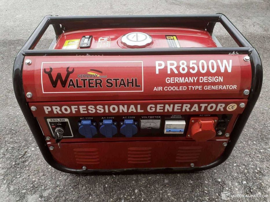 WALTER STAHL PR8500W. Генератор