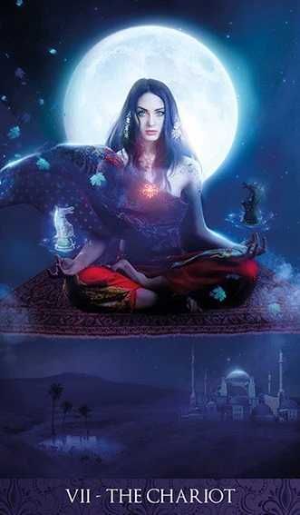 Tarot of the Night64730071362178124