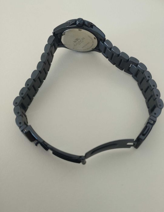 Relógio Coach mulher azul