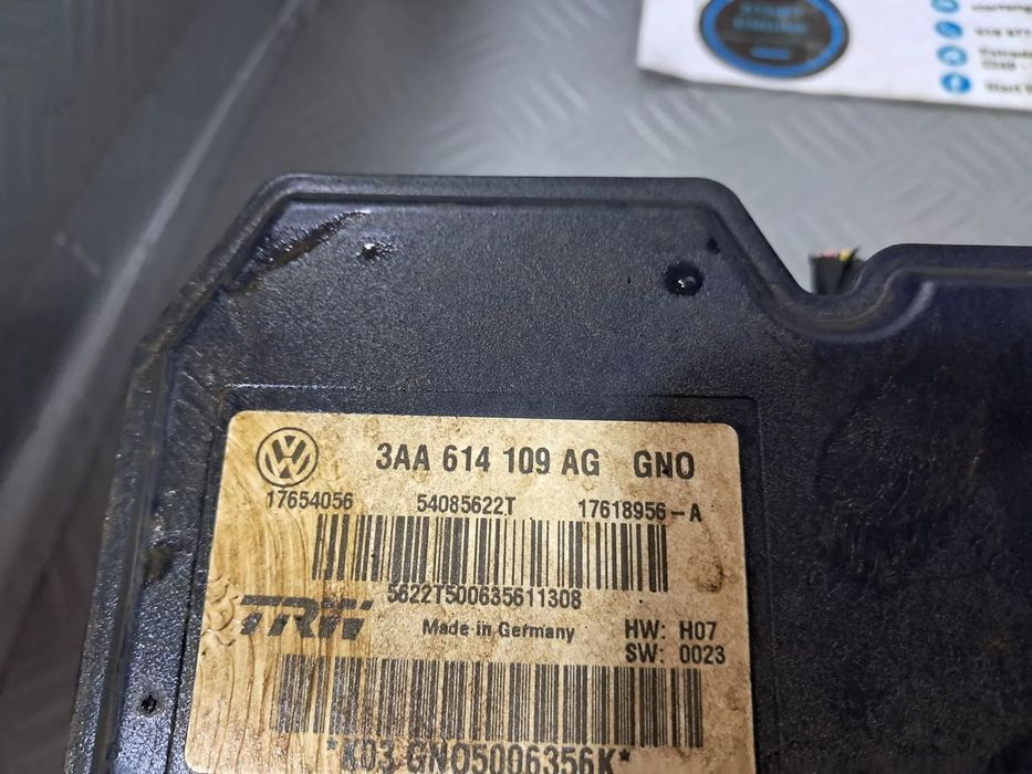 Módulo ABS Vw Passat Vw Tiguam Ref 3AA614109AG