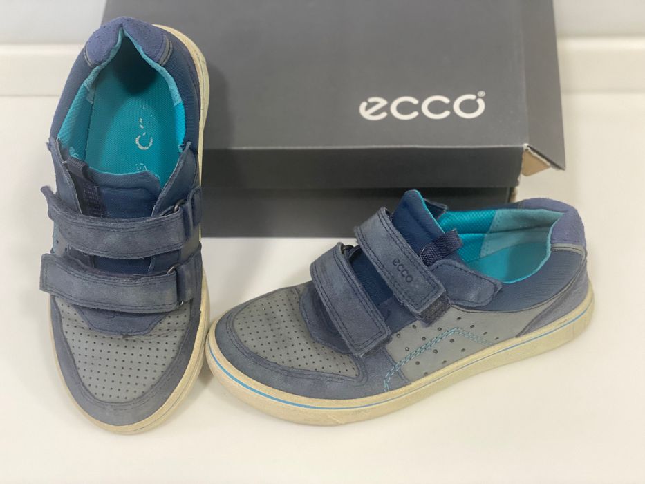 Кросівки / кеди дитячі Ecco б/у 33р. (20.5см)