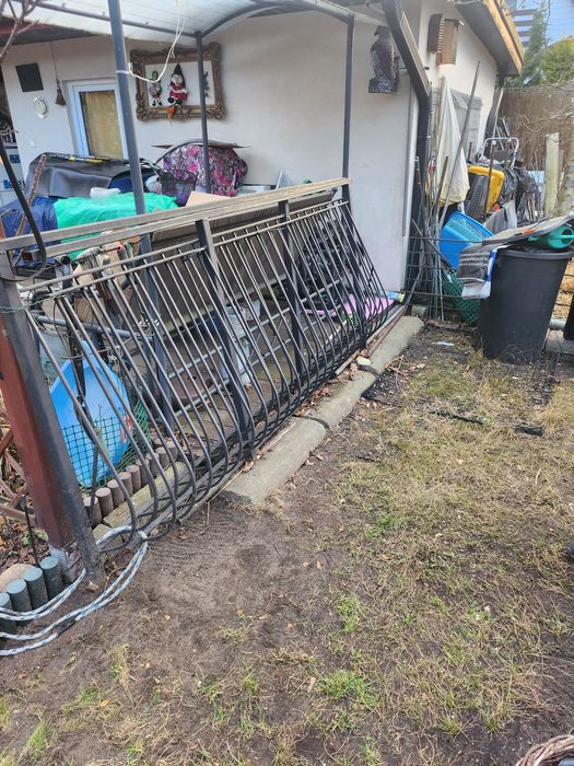 Balustrada kuta zewnetrzna