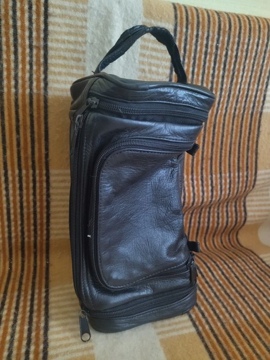 Барсетка Кожаная