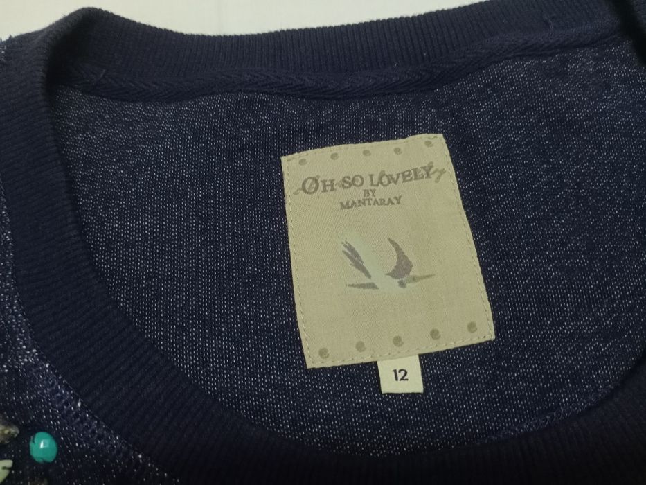 Женская кофта свитшот Mantaray размер 12/40