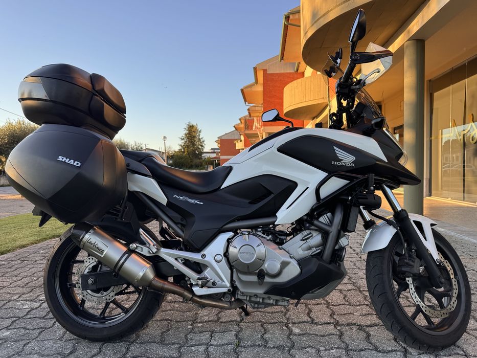 Honda NC 700X como nova