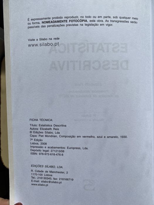 Estatística Descritiva