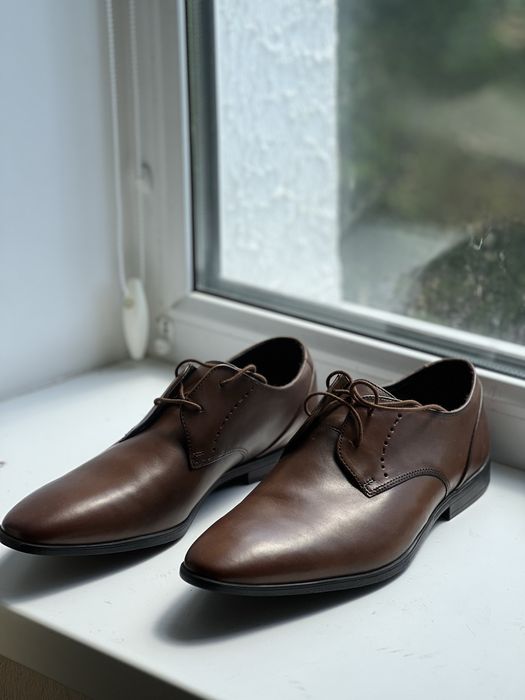 Туфлі чоловічі clarks