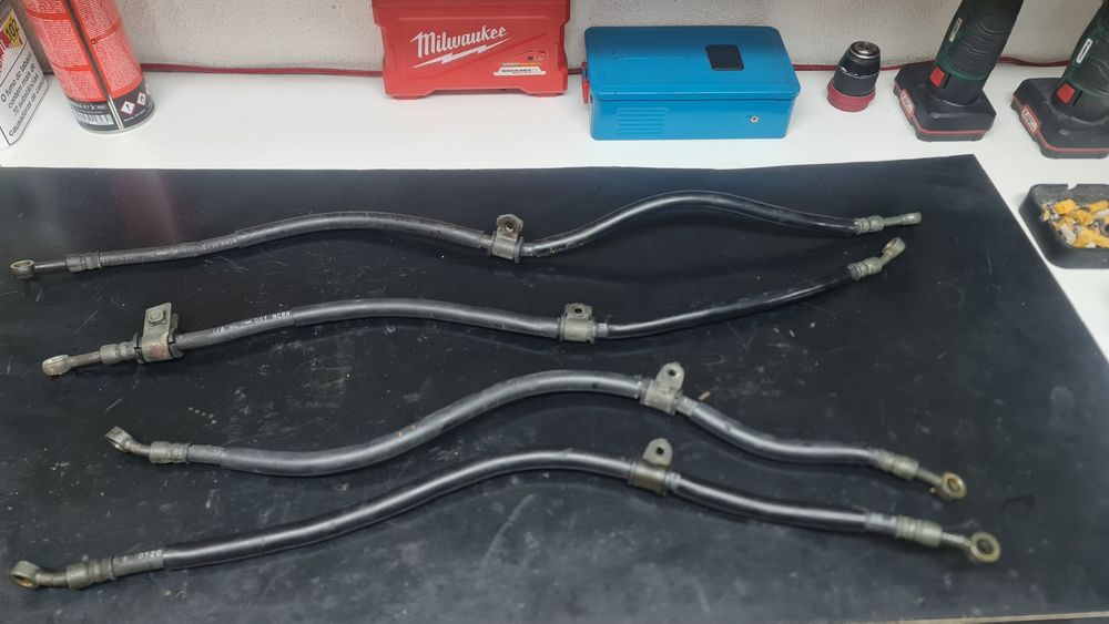 Mangueiras de travão Yamaha R6