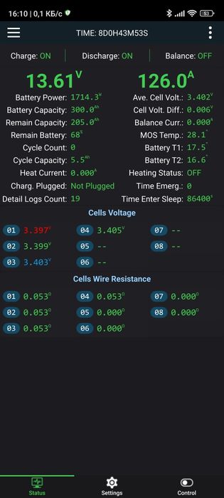 Акомулятор желізофосват 12v EVE Lifepo4 304ah (mb30)