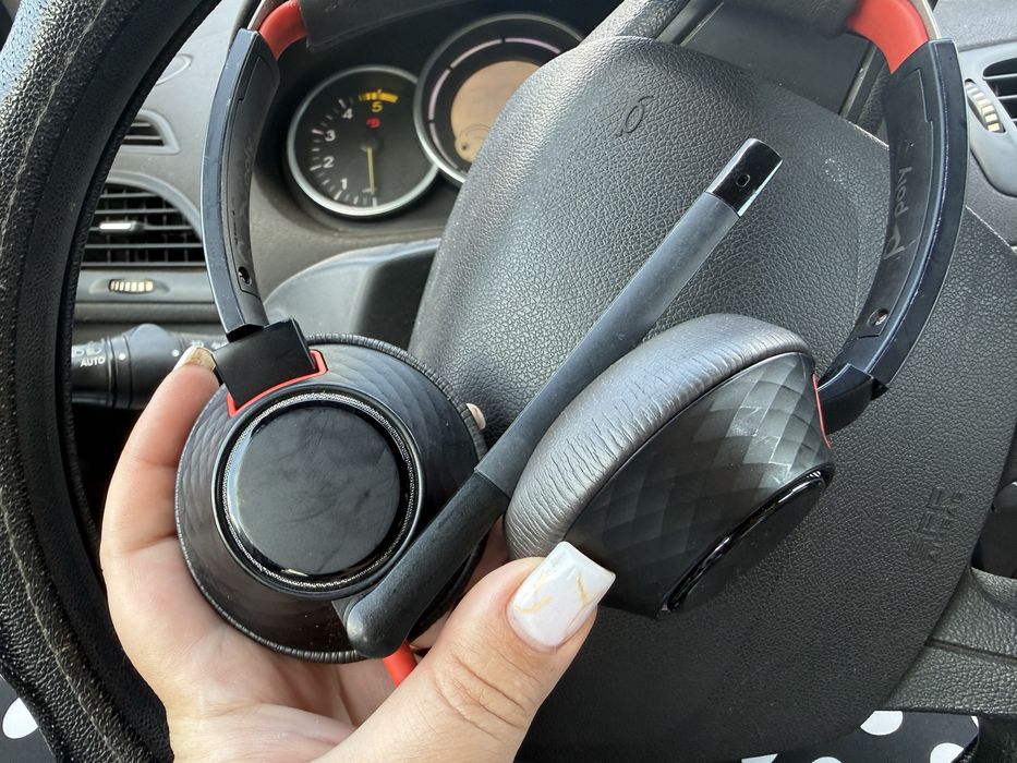 Гарнитура Poly (Plantronics) с микрофоном.Наушники