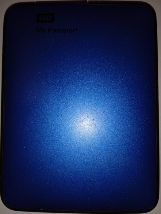 Внешний жесткий диск  Western Digital Elements Portable 2.5" USB 30.