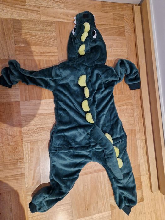 Dinossauro Carnaval 4-6 anos