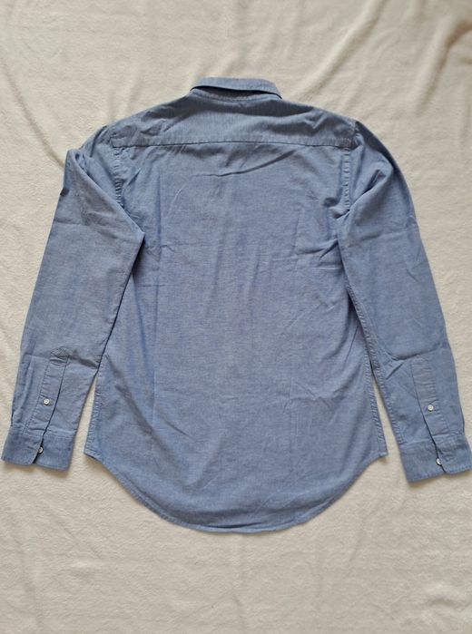 Zara Man Jasnoniebieska Koszula Slim Fit M