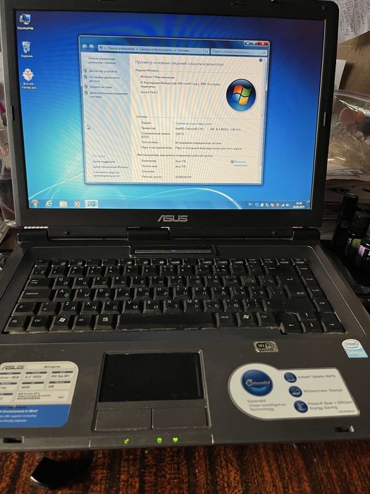 Ноутбук Asus x51l