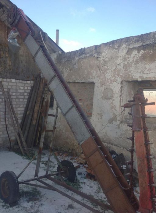 Погрущик для зерна