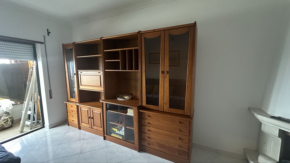 Movel modelar madeira sala de estar