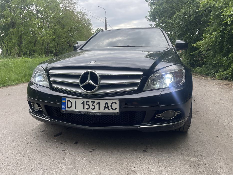 Mercedes-Benz C-Class 2007 VIN WDD2040221A015970 фото оголошення 5 з 8