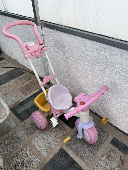 Triciclo para menina