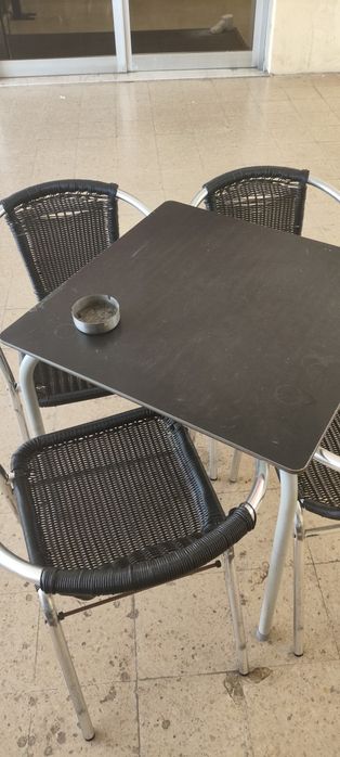 Conjunto de esplanada