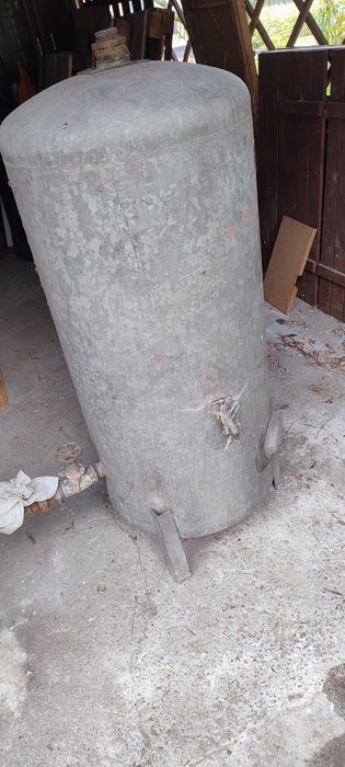 Beczka od hydroforu 300litrow ocynk