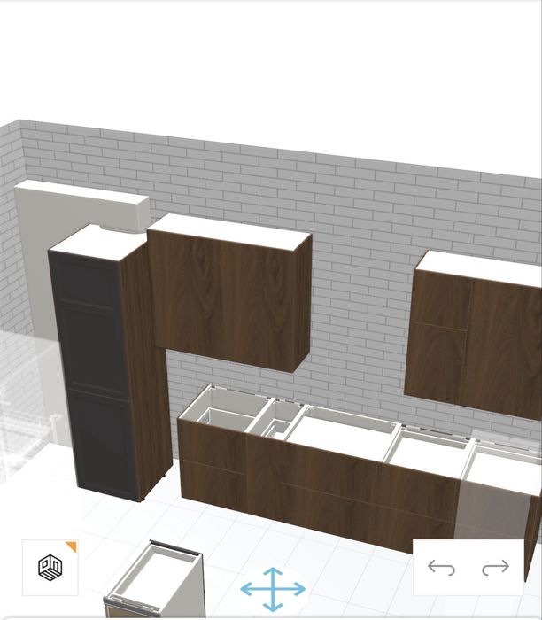 Cozinha ikea nova embalada TISTORP AXSTAD