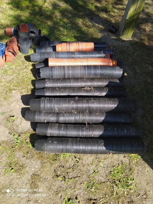 Doniczki 8,10 cm do rozsady ok. 1800 sztuk