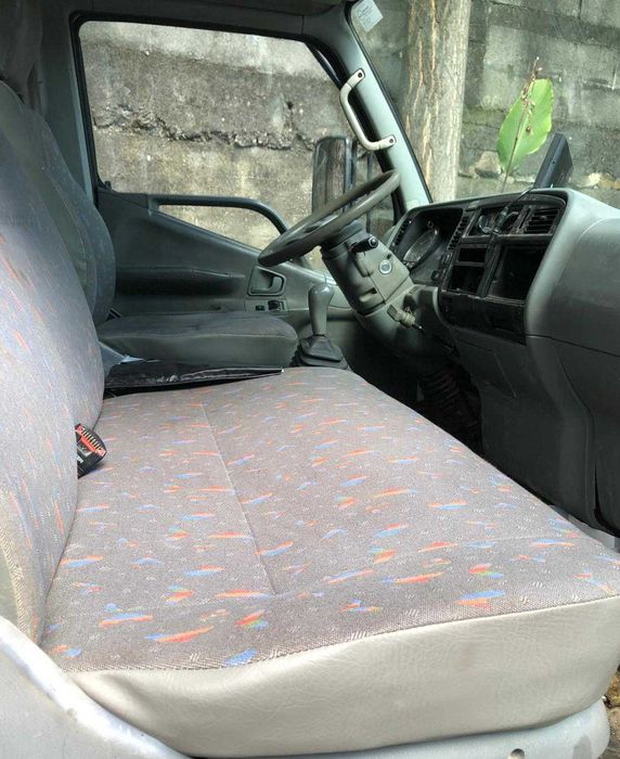 Mitsubishi Canter 7C14 carrinha basculante com grua