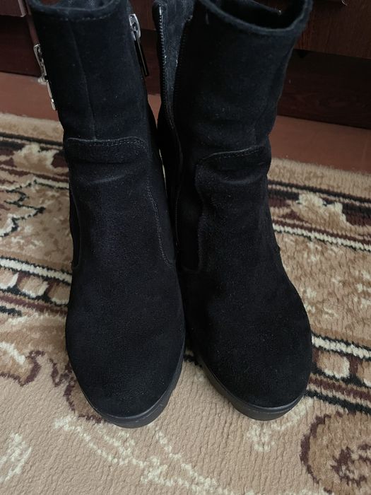 Осень-весна ботинки, ботильены на байке