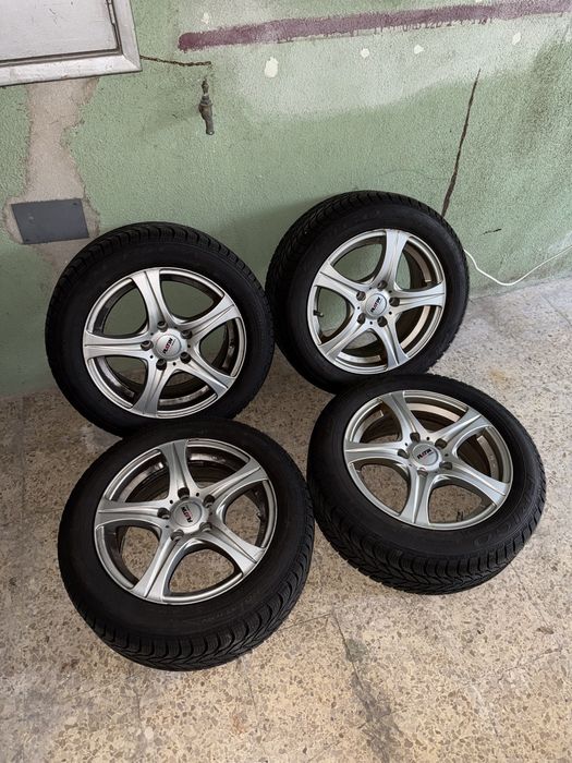 Jantes 16 + Pneus Novos