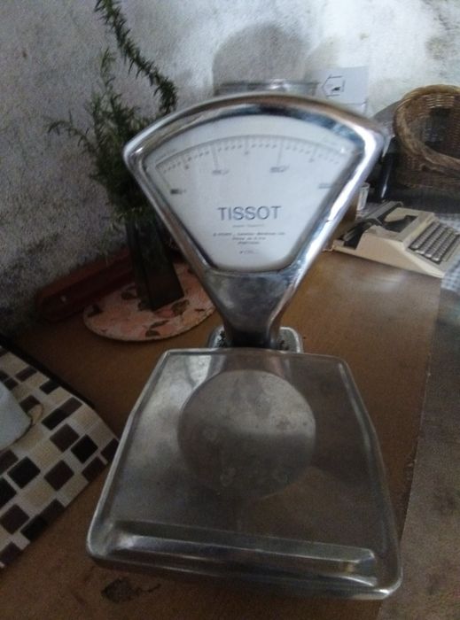 Balança Antiga Tissot