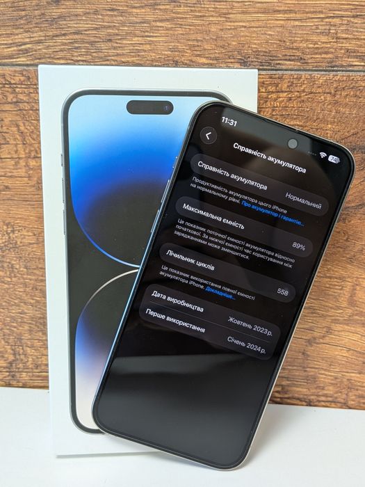 Iphone 15 pro max 256 neverlock ідеал