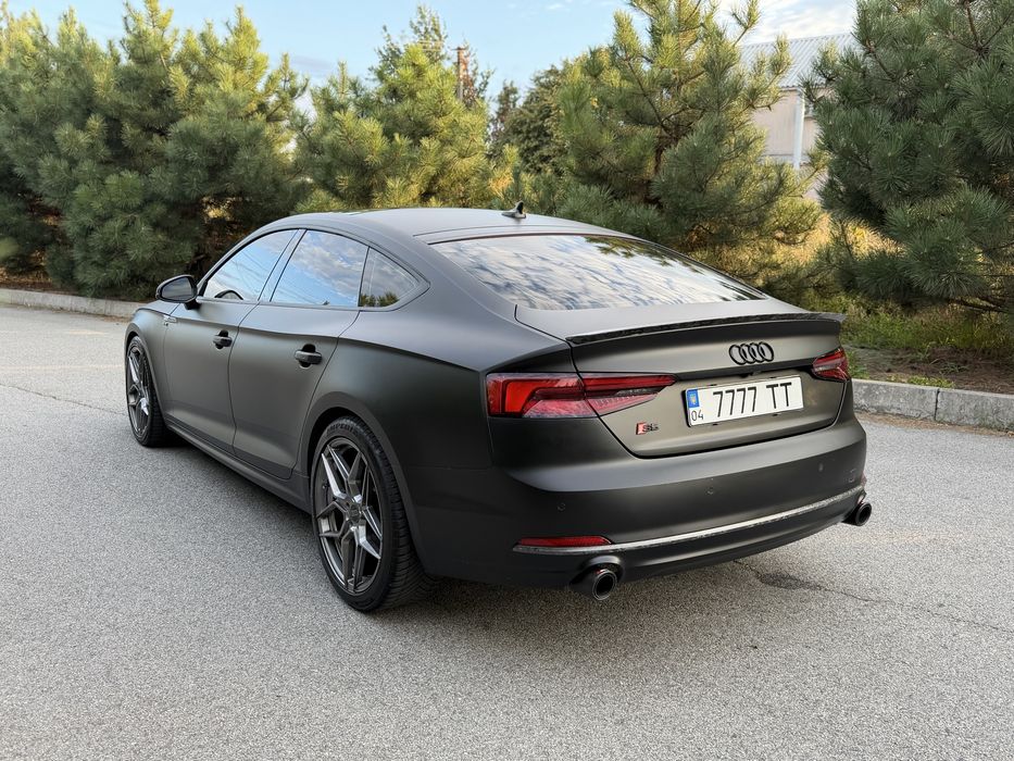 Audi A5 s-line quattro максимальная prestige