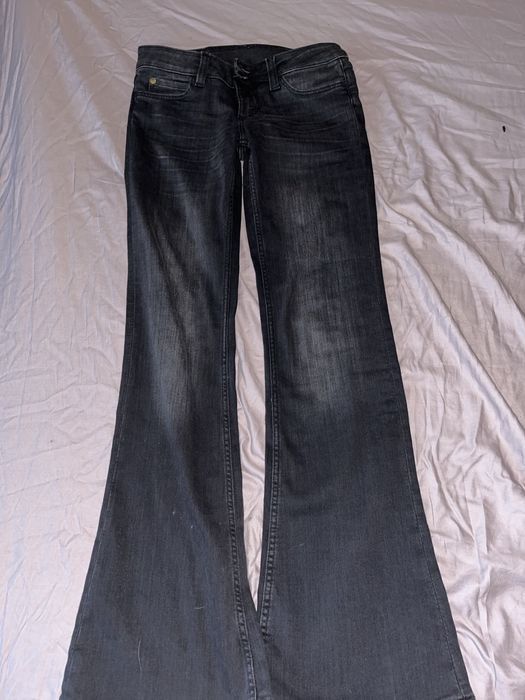 Flared Bootcut Клеш Джинсы