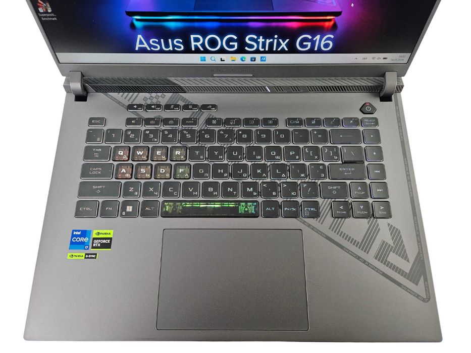 Ноутбук Asus ROG Strix G16 G614JV i7-13650HX|RTX 4060|16GB|1TB