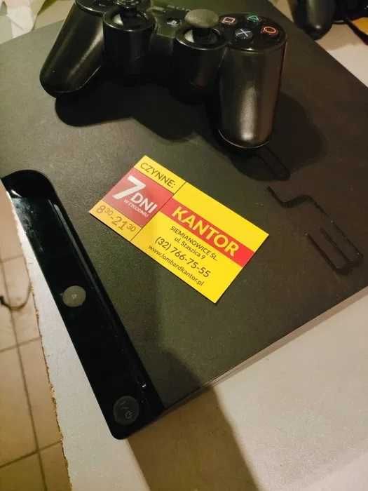 PlayStation 3 różne zestawy fat, slim, superslim