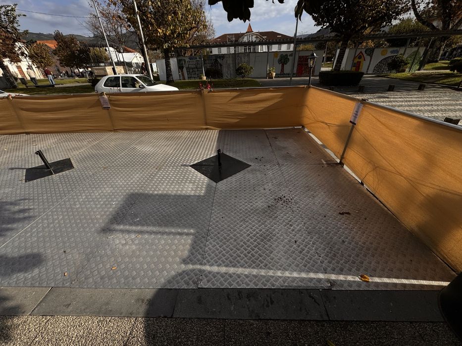 Plantaforma de Esplanada