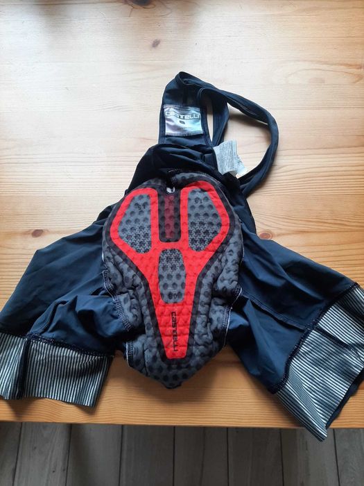 Spodenki Castelli Endurance, wersja Italia, rozmiar L