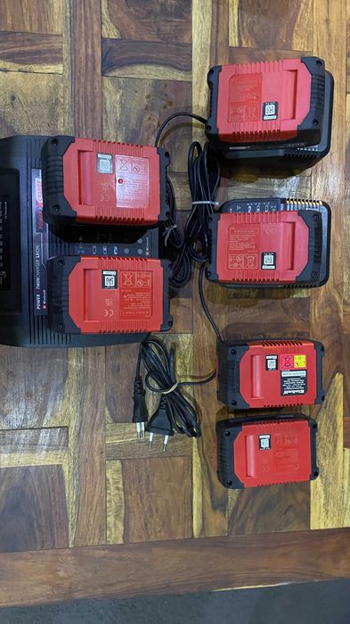 Einhell 18V 4Ah akumulatory oraz ładowarki