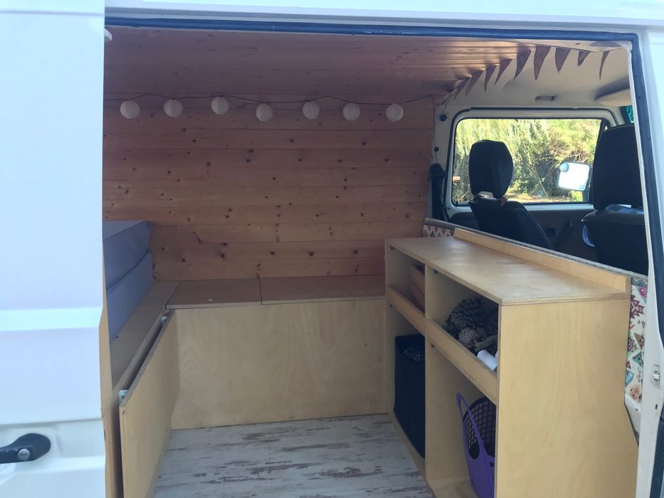 Van VW T3 transformada